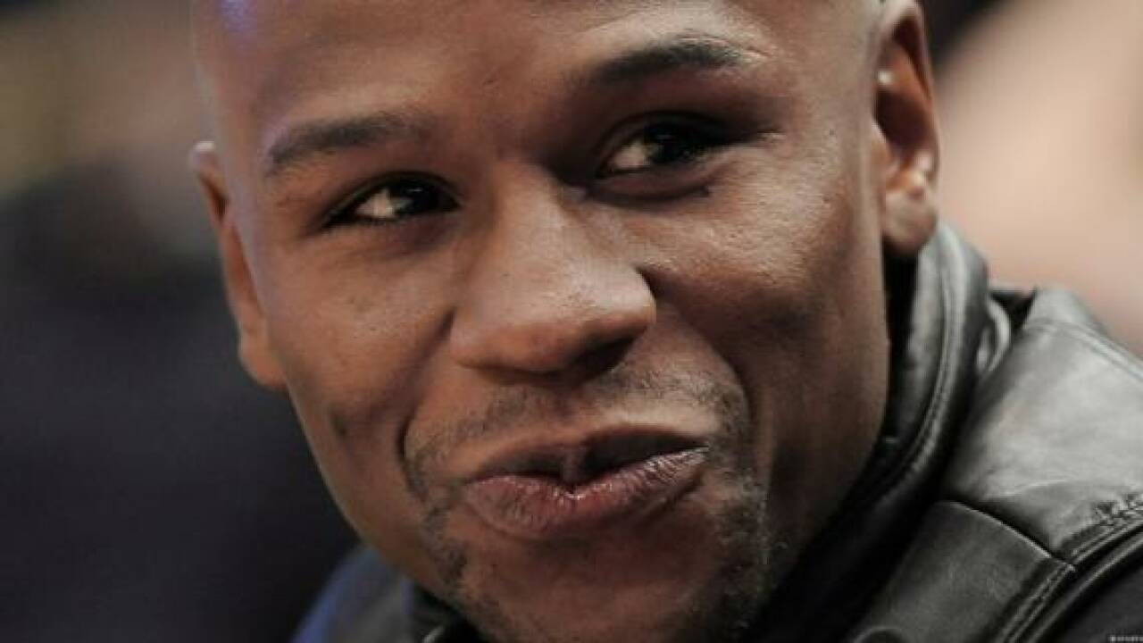 Mayweather holte WM-Titel im Halbmittelgewicht