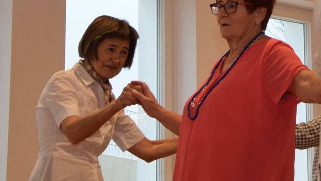 Eva Hartlieb und Anni Bernegger 
