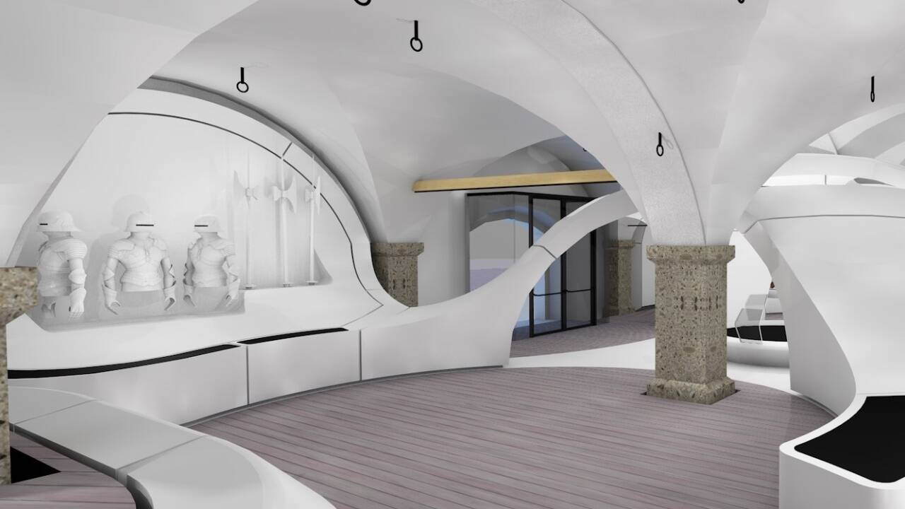 Im ehemaligen Zeughaus der Festung Hohensalzburg soll ein Museum entstehen.  