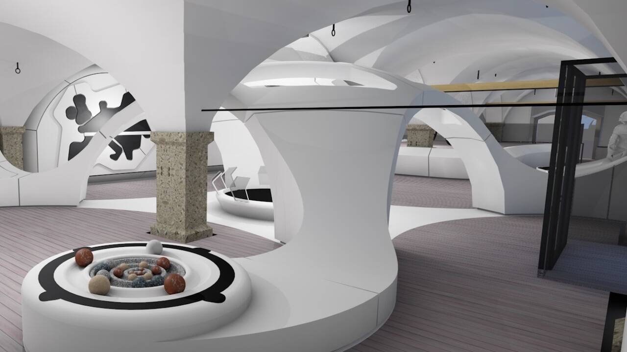 Im ehemaligen Zeughaus der Festung Hohensalzburg soll ein Museum entstehen.  