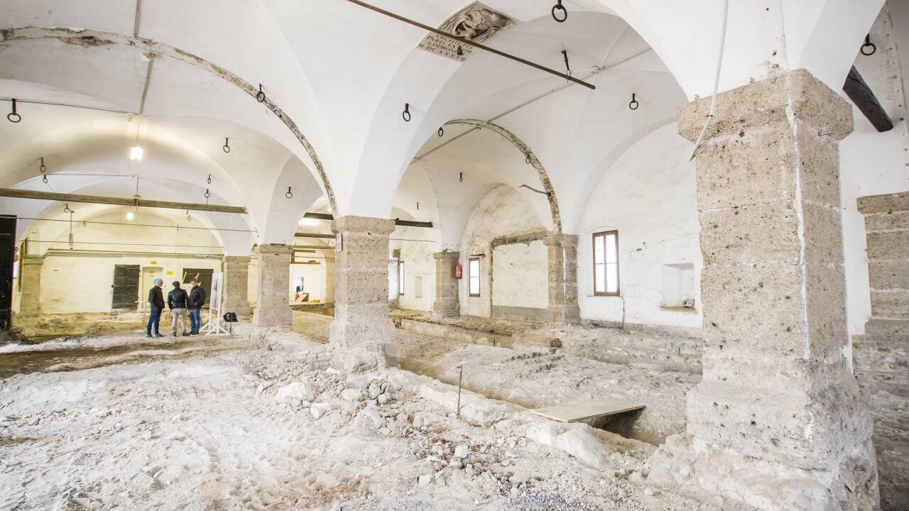 Im ehemaligen Zeughaus der Festung Hohensalzburg soll ein Museum entstehen.  