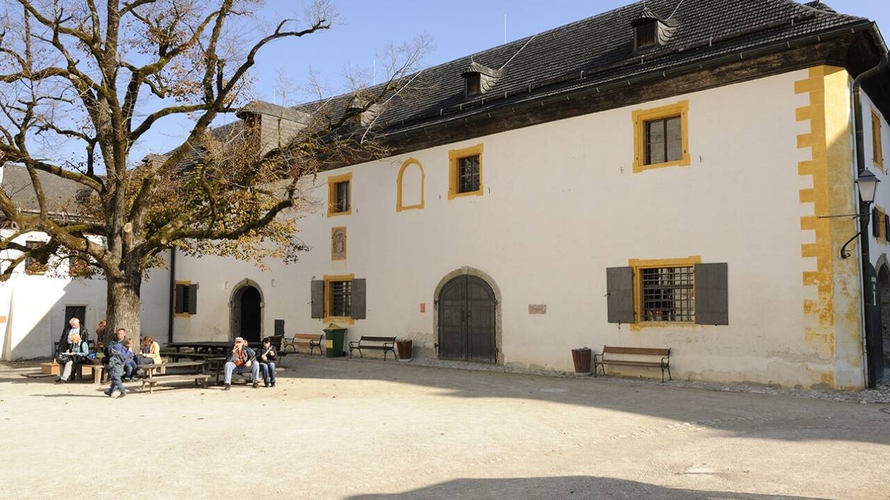 Im ehemaligen Zeughaus der Festung Hohensalzburg soll ein Museum entstehen.  