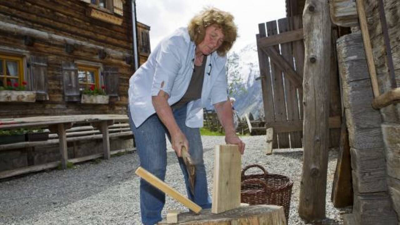 365 Tage lang leben als  Selbstversorgerin