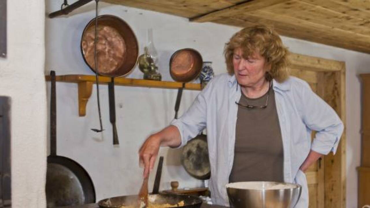 365 Tage lang leben als  Selbstversorgerin