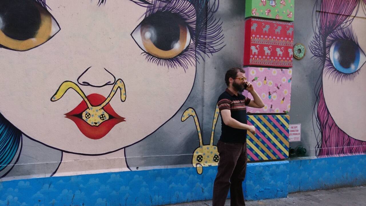 Verlockende Wände – die Lower East Side ist für ihre Murals bekannt.  