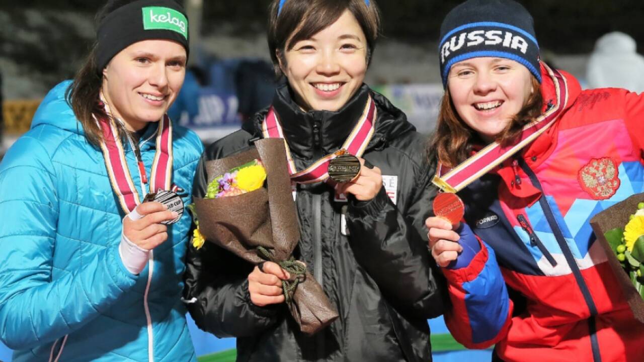 Vanessa Herzog beißt sich an Nao Kodaira die Zähne aus 
