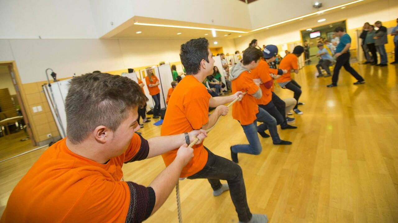 BRG Akademiestraße: Schüler spielten Europa