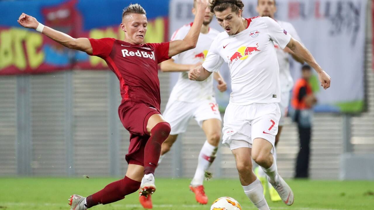 Wir gegen uns, Teil 2. Am Donnerstag treffen Hannes Wolf und Marcel Sabitzer in Salzburg aufeinander.  