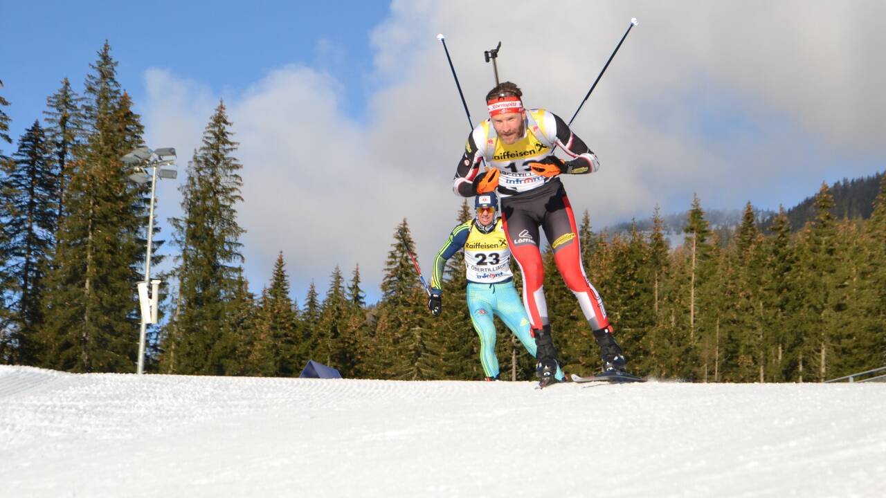 Simon Eder zeigte sich bei den Qualifikationsrennen gut in Schuss. 