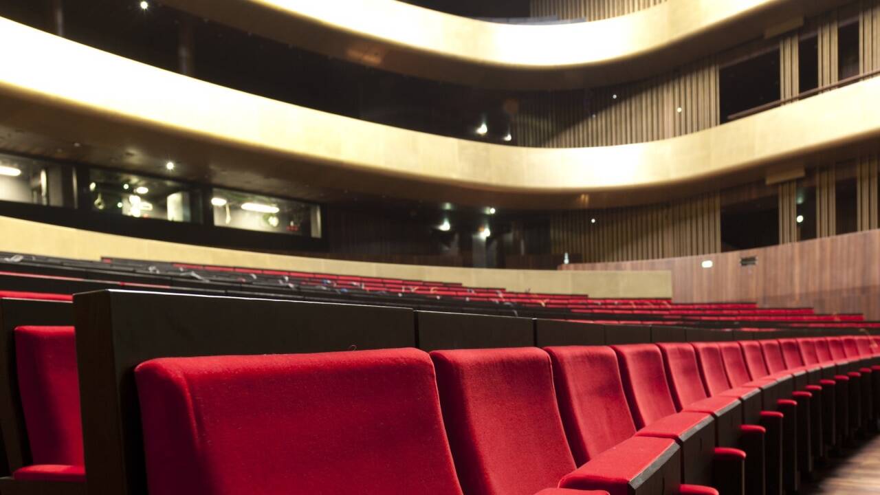 Landestheater Linz. 