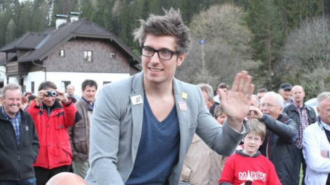 Annaberg feiert Marcel Hirscher Annaberg feiert Marcel Hirscher