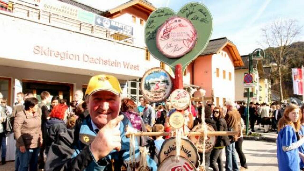 Annaberg feiert Marcel Hirscher Annaberg feiert Marcel Hirscher