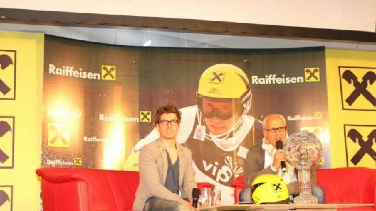 Annaberg feiert Marcel Hirscher Annaberg feiert Marcel Hirscher