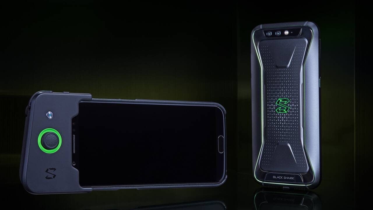 Xiaomis Spielehandy, das Black Shark. 