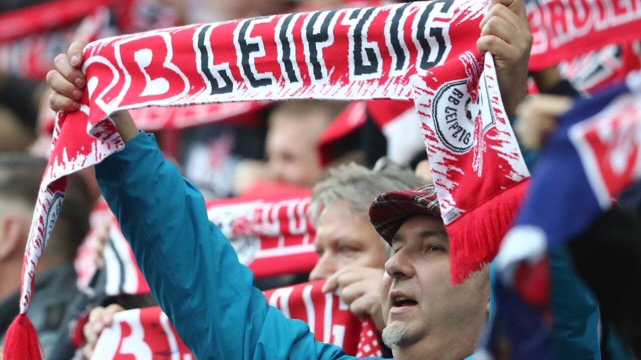 Leipzig-Anhänger planen Fanmarsch.  