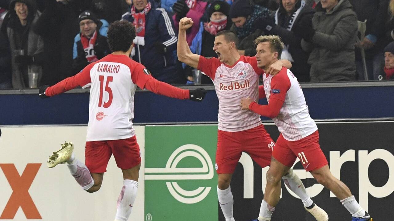 Tor für Salzburg.  