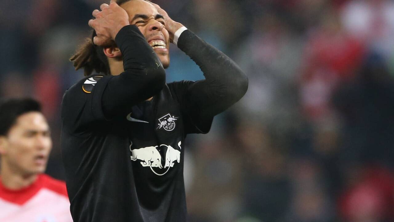 Ärger bei Yussuf Poulsen.  