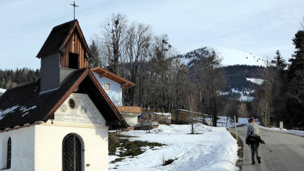 Die Unterklabach-Kapelle ist die größte Kapelle im Gemeindegebiet Bad Vigauns. Die Unterklabach-Kapelle ist die größte Kapelle im Gemeindegebiet Bad Vigauns.