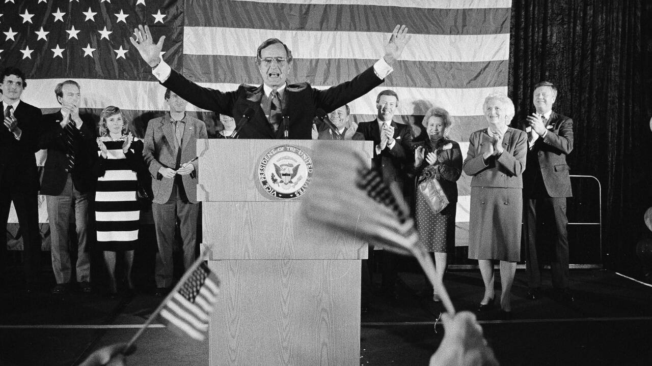 George Bush 1984. 