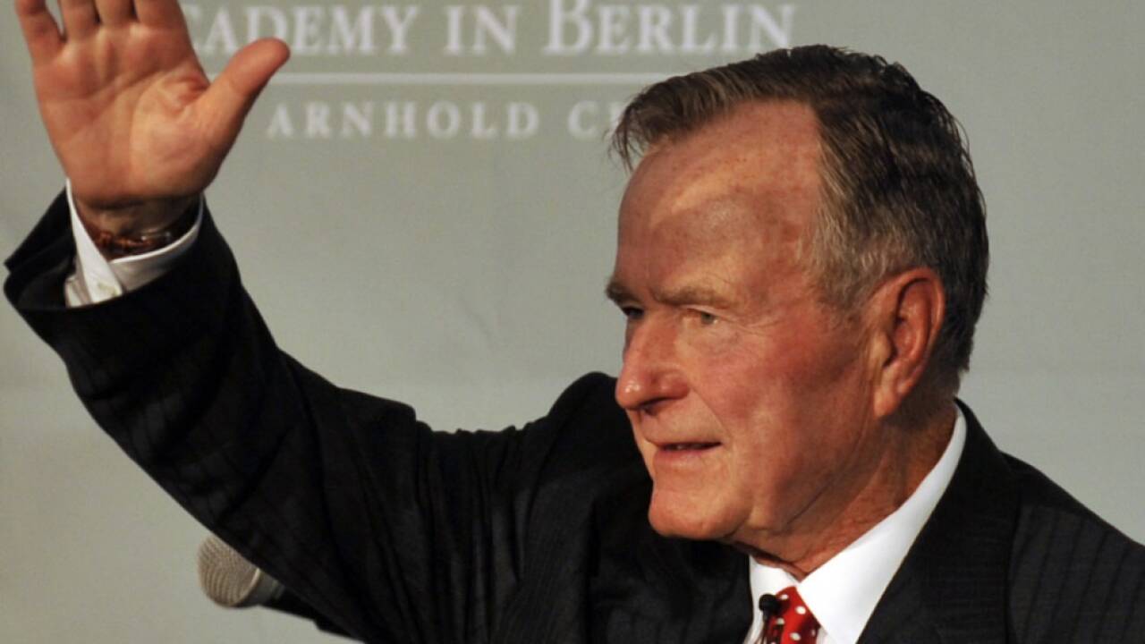 Geroge H.W. Bush regierte für eine Amtszeit 