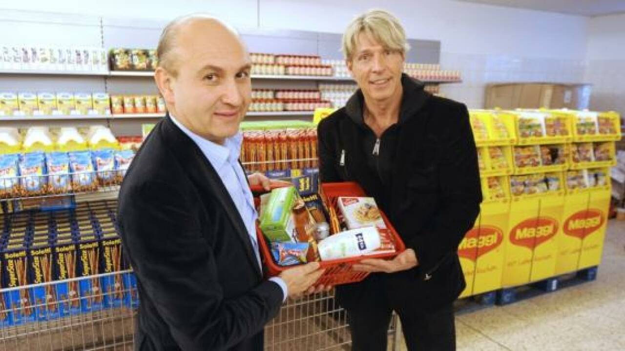 Österreichs größter Sozialmarkt öffnet am Montag