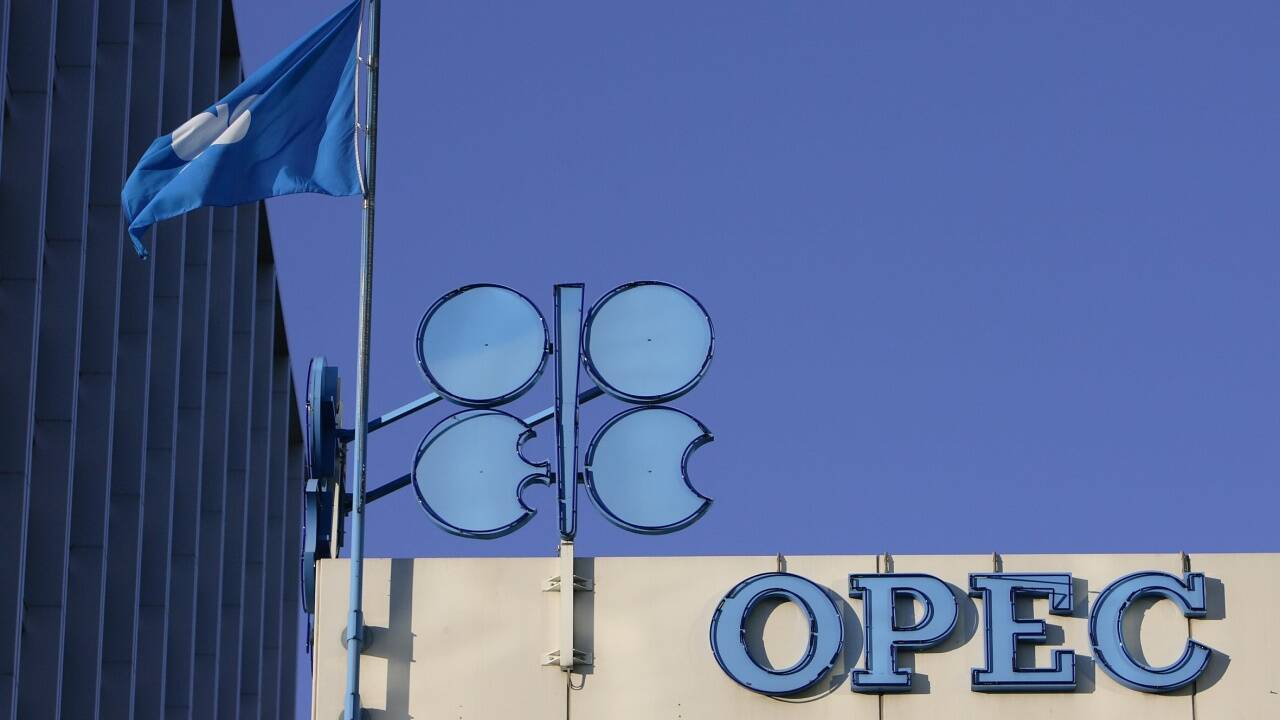 Blick auf die OPEC-Zentrale in Wien.  