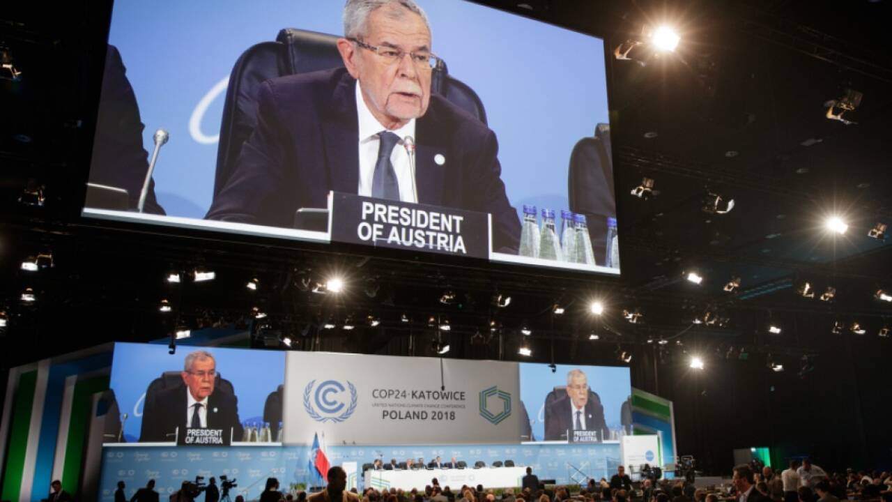 Bundespräsident Van der Bellen in Katowice 