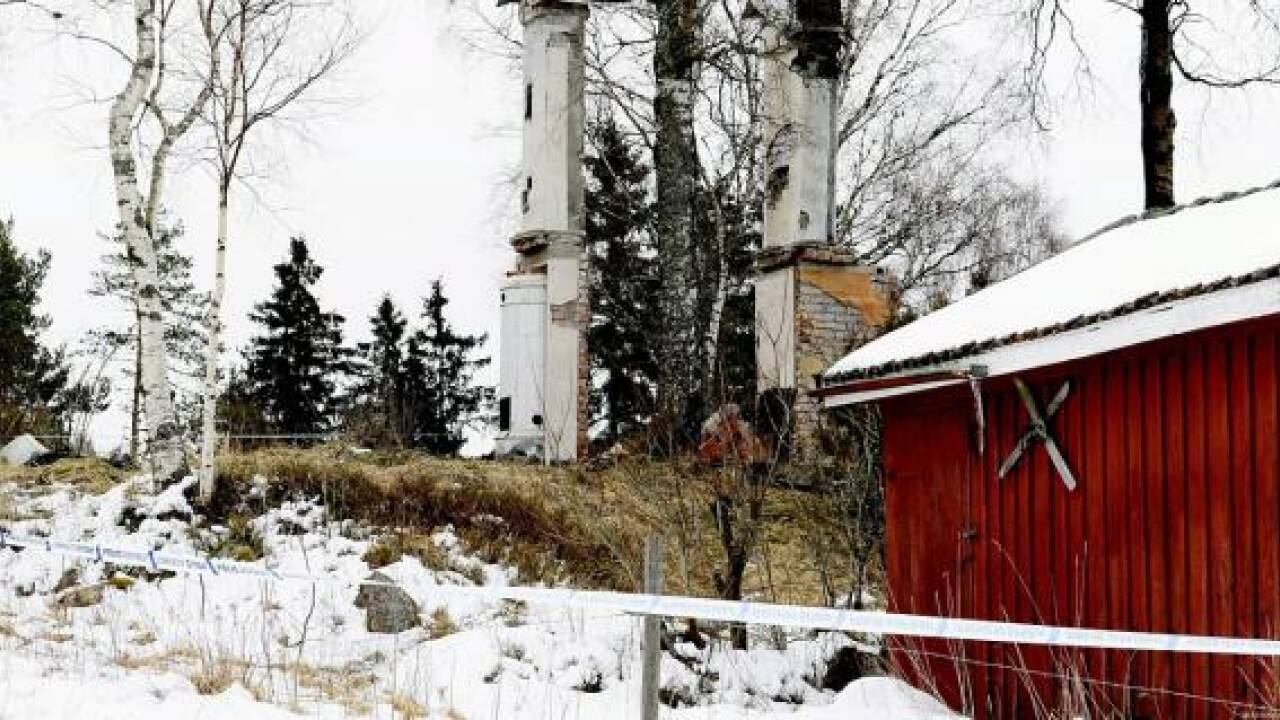 Sechs Tote bei Brand in Schweden
