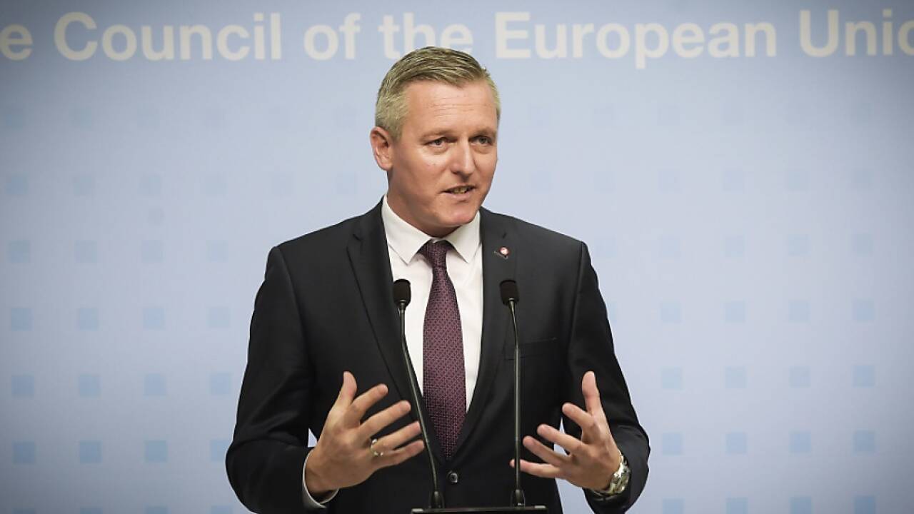 Der Idee einer europäischen Armee steht Kunasek kritisch gegenüber 