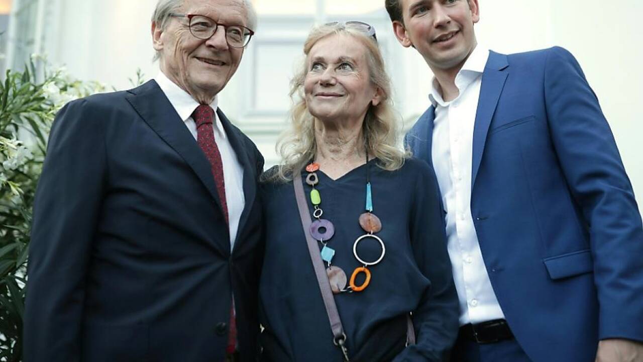 Die 'Schweigekanzler' Schüssel und Kurz 