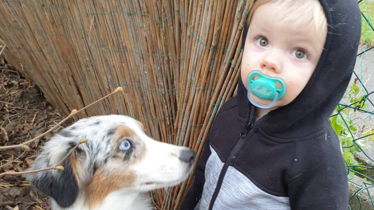 Der zweijährige Elias leidet an frühkindlichem Autismus. 