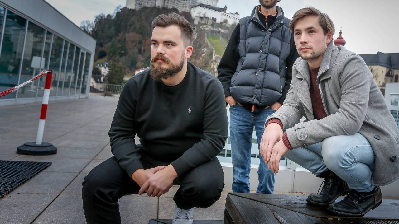 Die Studentenvertreter Felix Klein (Uni Salzburg), Maximilian Wagner (Pädagogische Hochschule) und Cornel Entfellner (Mozarteum) haben das Chaos um den „Bachelor of Education“ öffentlich gemacht.  