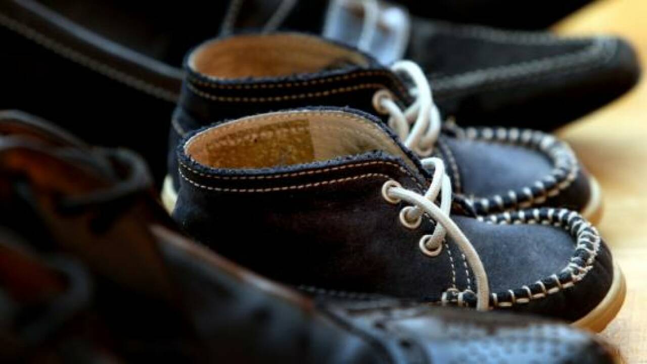 Kinderschuhe passen nur selten