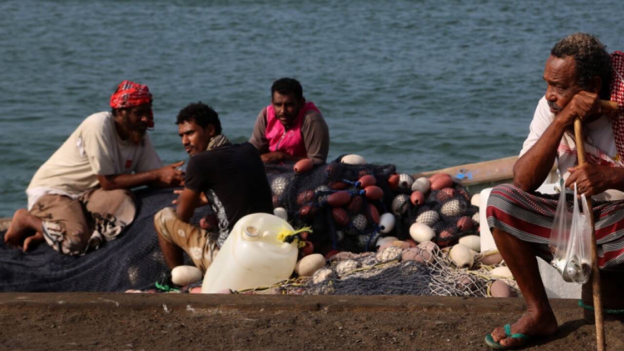 Der Jemen wird von einer schweren humanitären Krise geplagt Der Jemen wird von einer schweren humanitären Krise geplagt