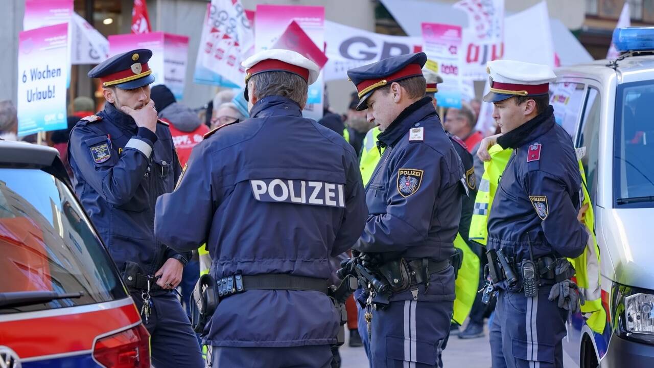 Auch in Salzburg wurde protestiert. 