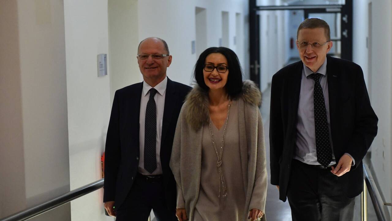 Das neue Führungstrio in der Bildungsdirektion Salzburg: Bildungsdirektor Rudolf Mair, Eva Hofbauer, Leiterin des Präsidialbereichs und Josef Lackner, der Leiter des pädagogischen Dienstes (v.l.).  