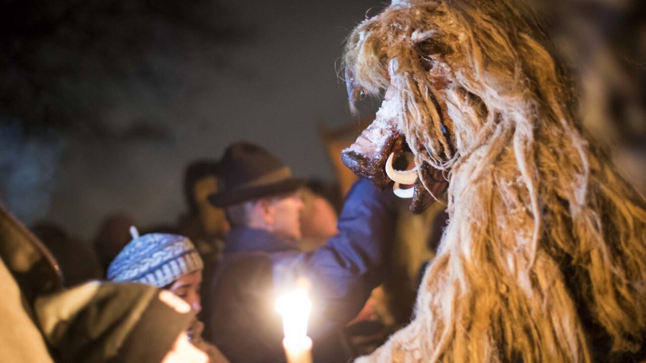 Am Donnerstagabend war die Wilde Jagd vom Unterberg wieder unterwegs – heuer in Anif. 
