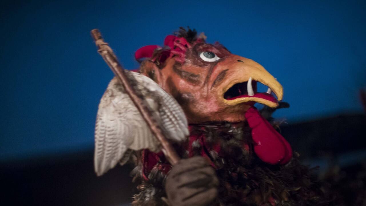 Am Donnerstagabend war die Wilde Jagd vom Unterberg wieder unterwegs – heuer in Anif. 