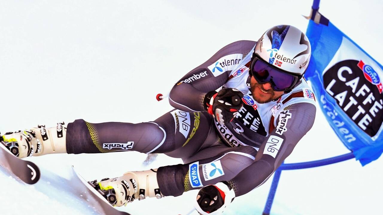 Sieg für Aksel Lund Svindal. 
