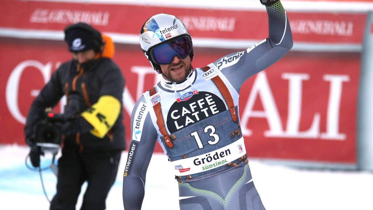 Sieg für Aksel Lund Svindal. 