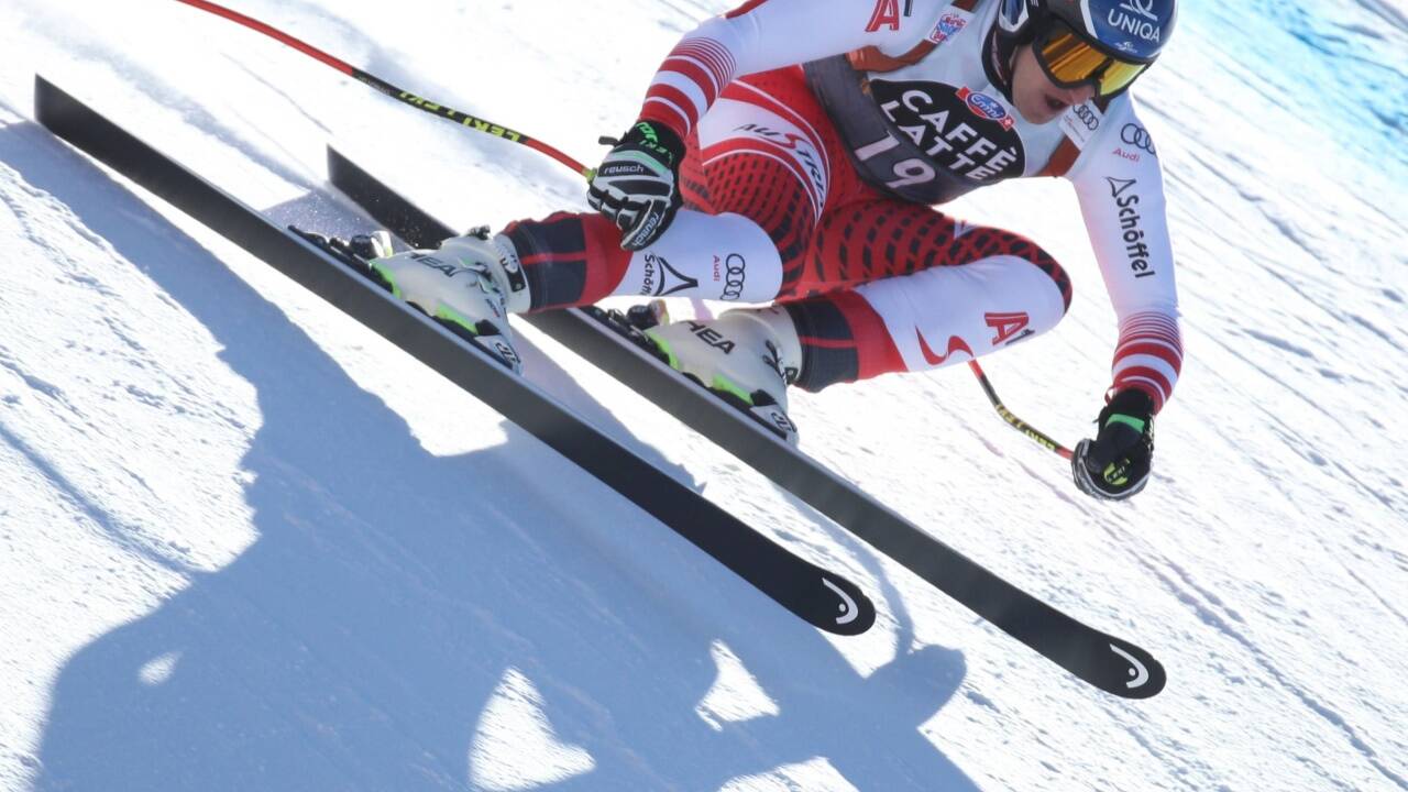 Bester Österreicher: Matthias Mayer als Siebenter. 