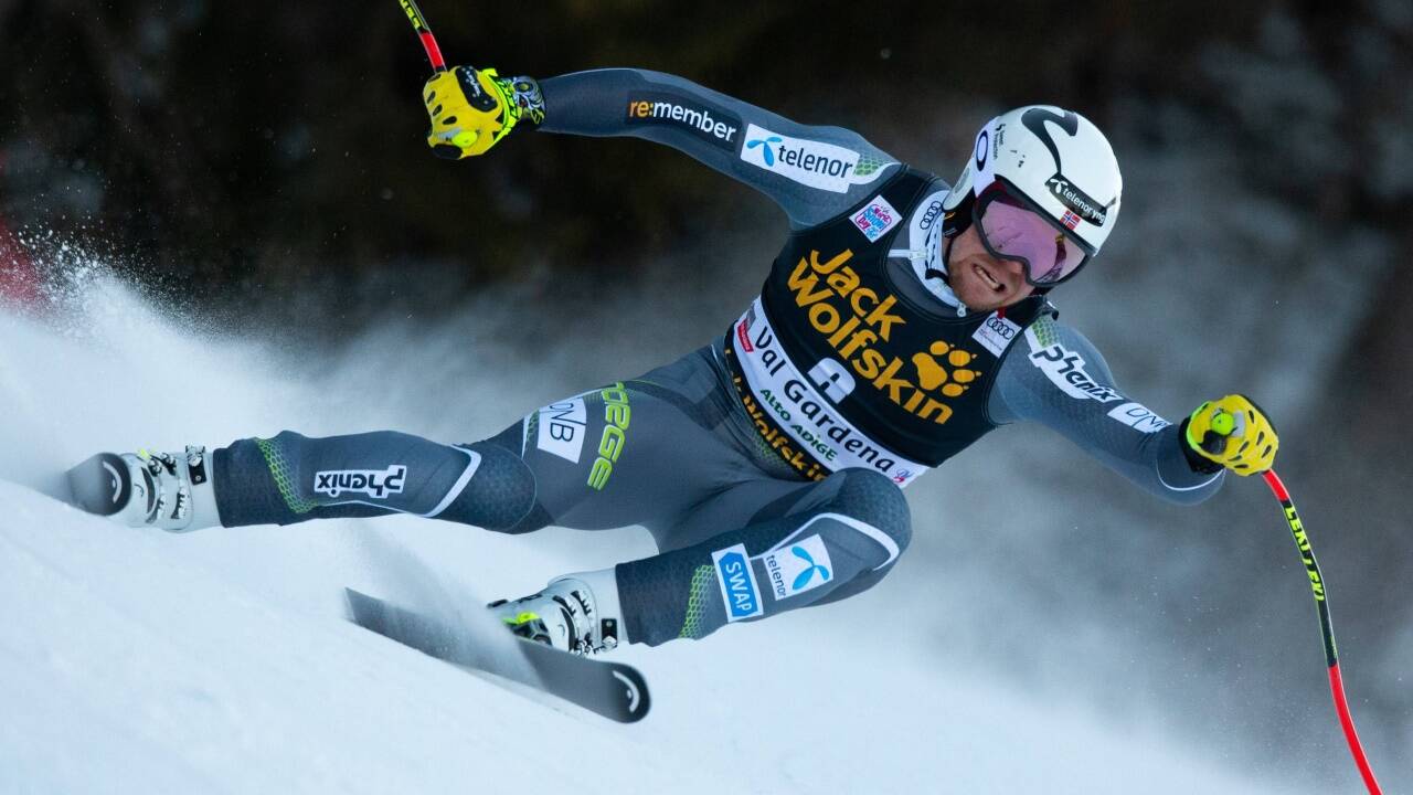 Er war heute nicht zu schlagen: Aleksander Aamodt Kilde. 