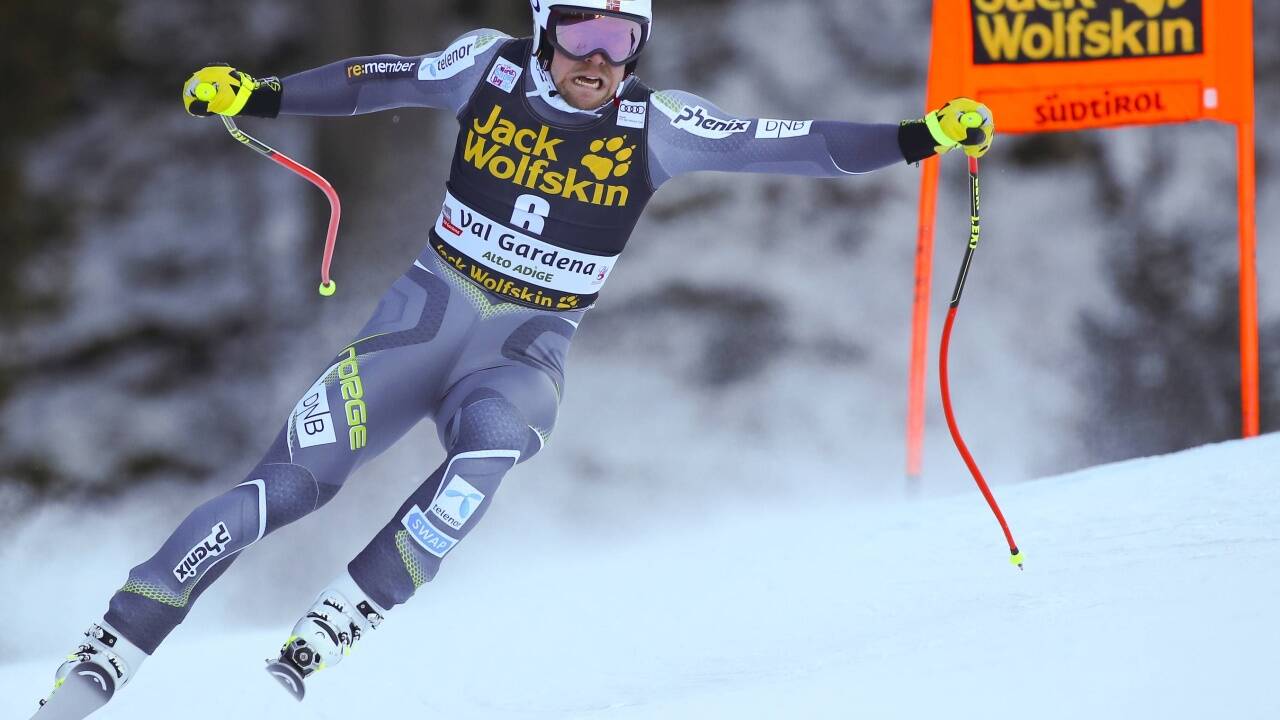 Er war heute nicht zu schlagen: Aleksander Aamodt Kilde. 