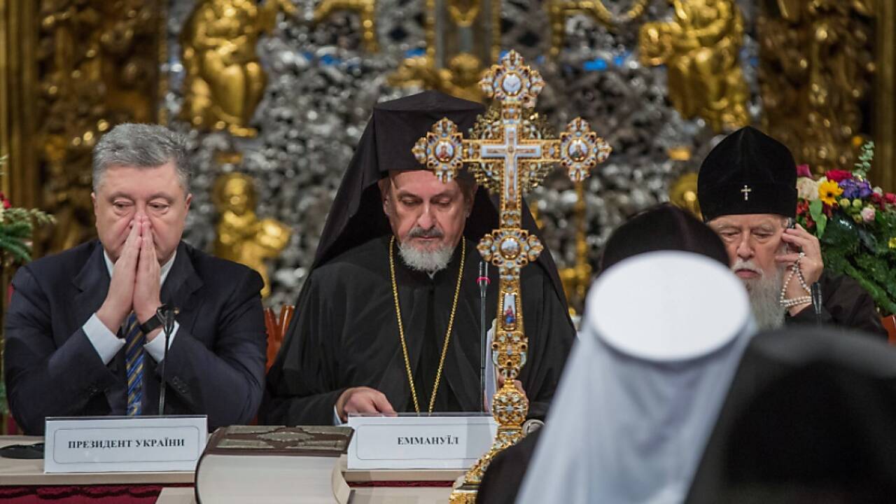 Die orthodoxe Nationalkirche soll unabhängig von Russland sein 