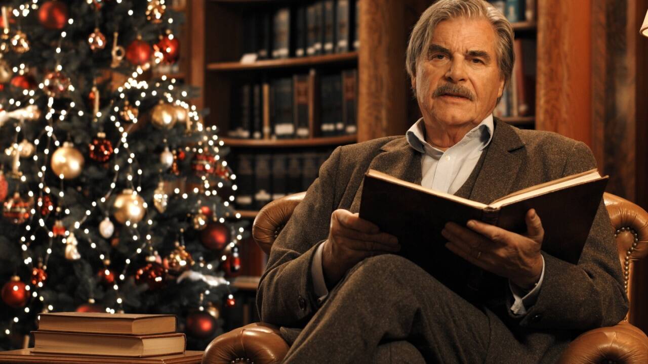 Peter Simonischek führt als Erzähler durch den Film.  