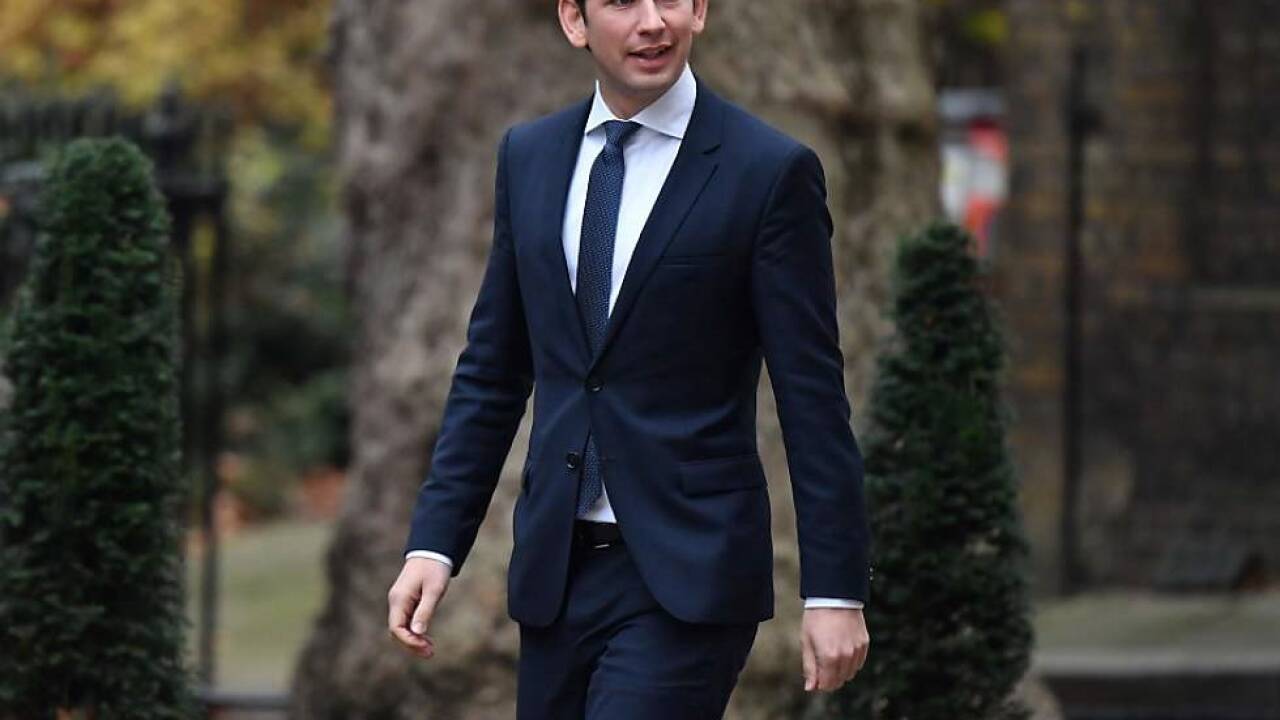 Bundeskanzler Kurz (ÖVP) sieht viel Potenzial in Afrika 