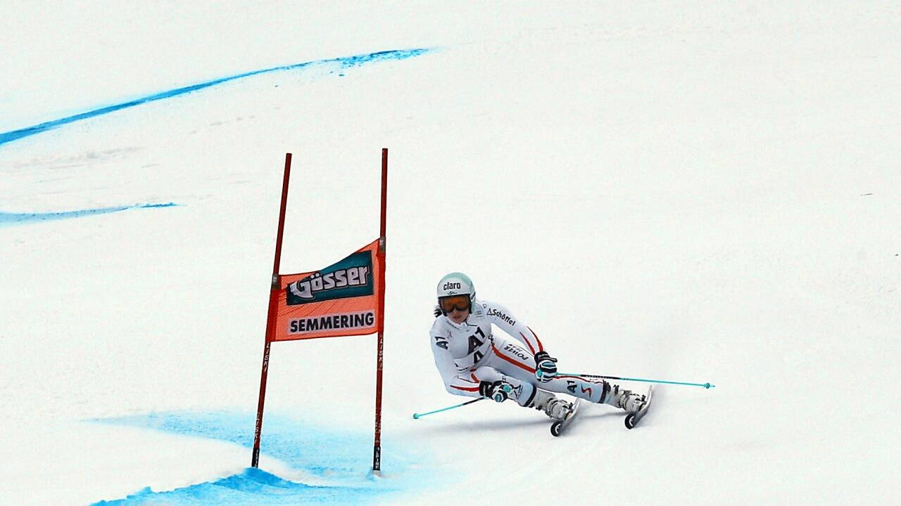 Der Damen-Skiweltcup am Semmering (28. und 29.12.) sorgt schon jetzt für Diskussionen – allerdings abseits der sportlichen Leistungen. Auf dem Archivbild ist Anna Veith am Semmering im Jahr 2012 zu sehen. 