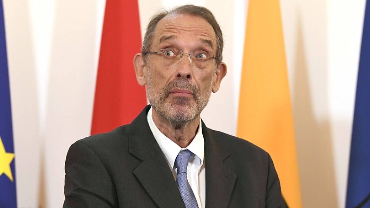 Bildungsminister Heinz Faßmann will kein Berufspolitiker mehr werden 