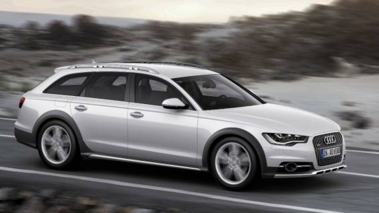 Ein echter Alleskönner - der Audi A6 allroad quattro