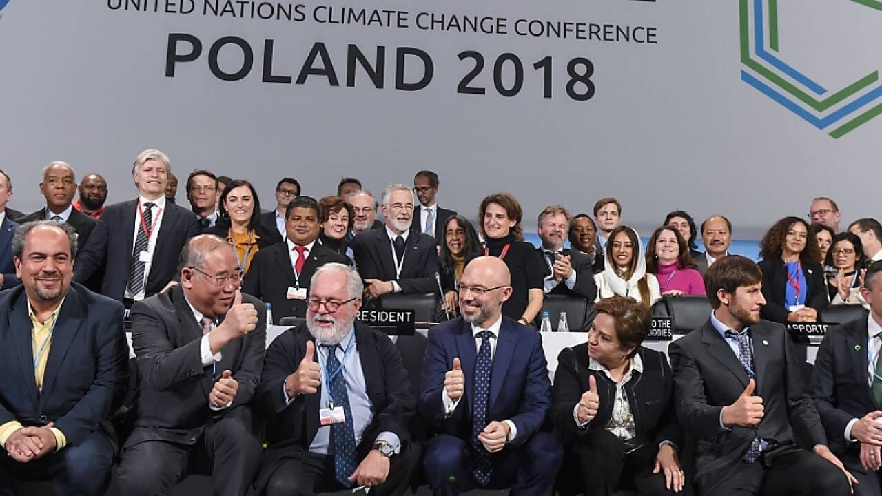Die Teilnehmer sind zufrieden mit dem Ergebnis der Verhandlungen 